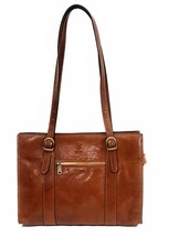 Borsa Shopper in cuoio Il