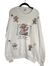 Felpa vintage punto croce