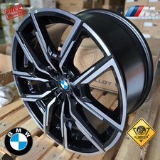✅M 2025 Kit 4 Cerchi in Lega 8j x 18" Compatibili con BMW serie 5 g30 g31 g38 M