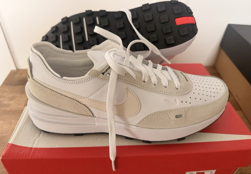 Nike waffle one ltr bianco - one,