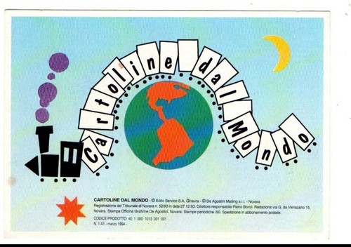 Cartoline dal mondo - dal, raccolta