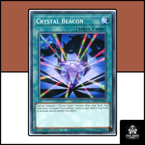 Crystal beacon lds1 en102 - beacon,
