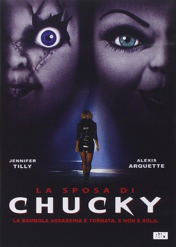 Sposa chucky dvd - la, [dvd]