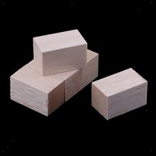 Blocchi legno balsa da - legno, di