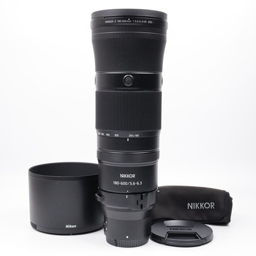 Nikon nikkor 180 600 mm - nikon, z