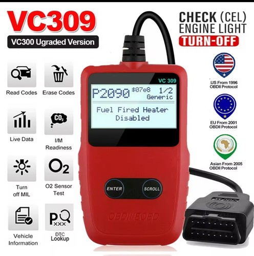 Vc309 obd2 automotive - vc309,