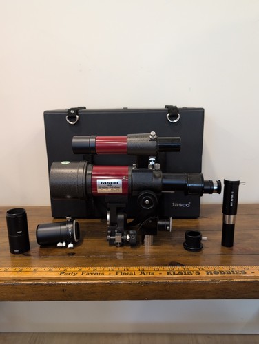 Kit telescopio tasco 9vr - kit,