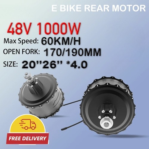Motore bici elettrica 26 - motore,