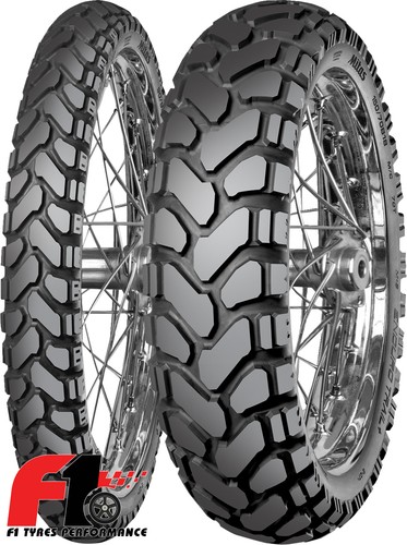 Coppia gomme moto - moto, mitas