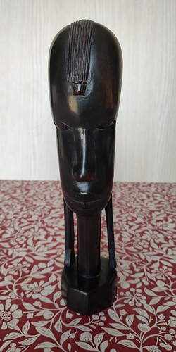 Statua scultura donna indigena - scultura,