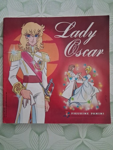 Album figurine lady oscar - album,