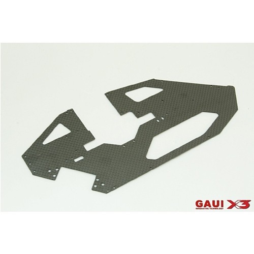 Microheli gaui left main - microheli, x3