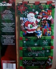 Bucilla BABBO NATALE PORTA