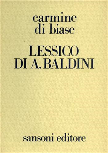Biase carmine lessico di - biase,carmine.,