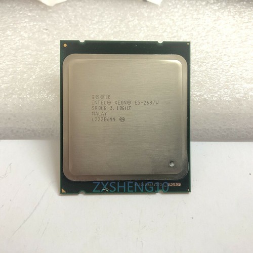 Processore intel xeon - processore, e5-2687w