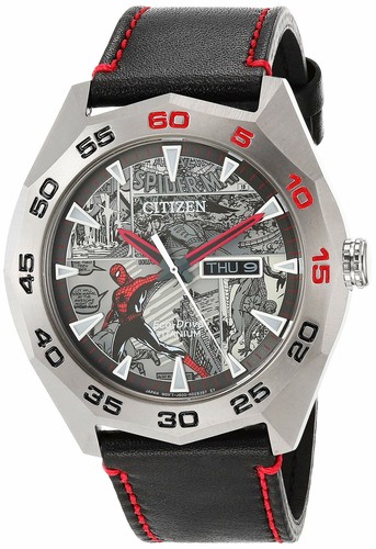 Orologio citizen spider man - citizen, spider-man