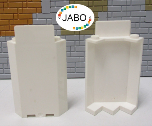 Lego 87421 pannelli - (l9/6), 2x