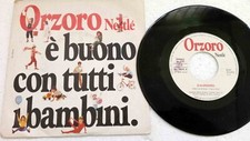 ORZORO NESTLE -DISCO PUBLICITARIO  45 giri 7  VINTAGE VINYL RECORD