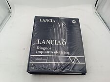 Manuale officina Lancia Delta 2^ seconda serie diagnosi impianto elettrico ed 93