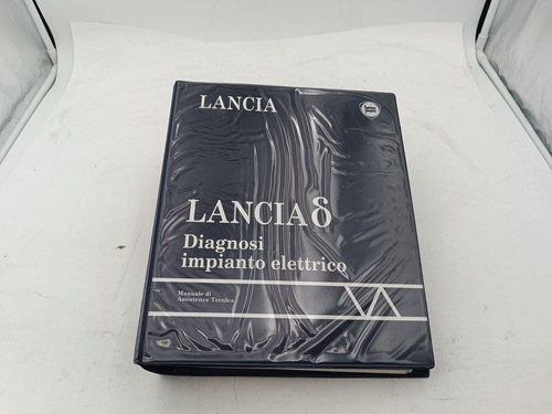 Manuale officina lancia - manuale, delta