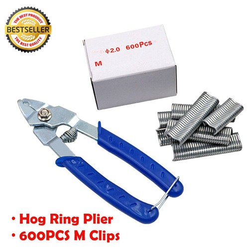 Pinza per anelli per