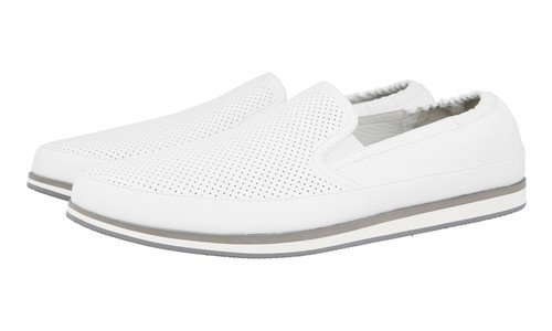 Sneaker prada pelle pique - prada,
