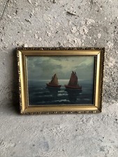 Quadro Barche A Vela In Mare