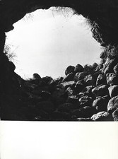 Foto d'Autore "Nuraghe di Torralba"  1970 Publifoto Roma Reportage Vitalità