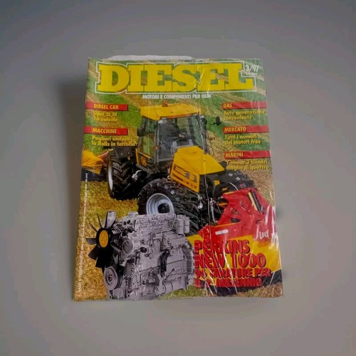 Rivista motori diesel trattori - diesel,