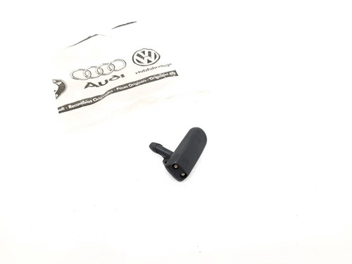 Getto acqua parabrezza nero