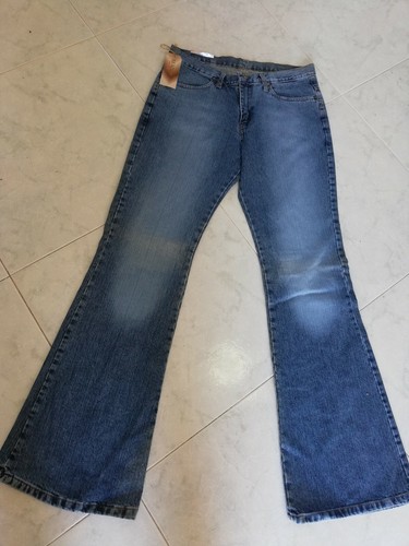 Jeans donna blu scuro zampa - jeans,