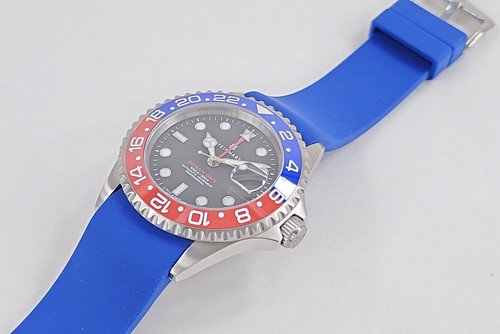 Chronotiempo blue silicone - chronotiempo,