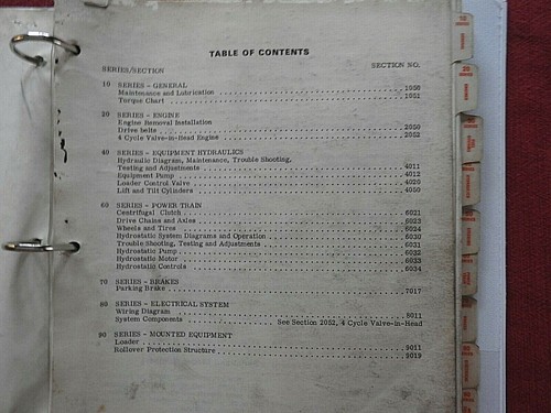 1973 case 1816 minipala carico - case,