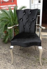 Poltrona sedia soggiorno - sedia,