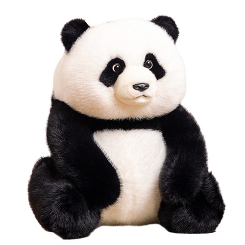 Realistico carino panda - realistico,