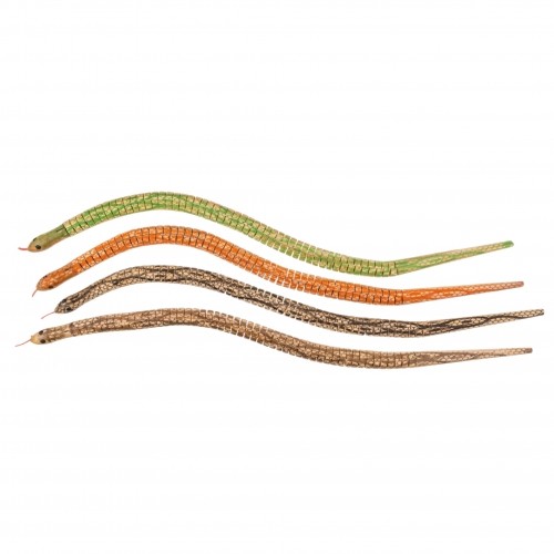 Serpente legno mobile - serpente,