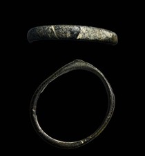 Anello dito donna bronzo - dito,