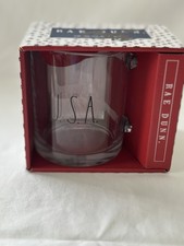 Tazza vetro rae dunn - vetro,