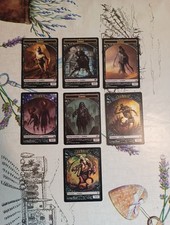 Lotto mtg zombie token - mtg,