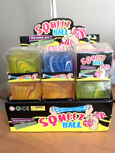 Swirl squishy squeeze - squishy, ball