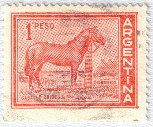 Argentina 1959 caballo - -,