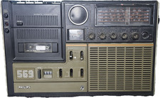 Philips 569 old radio - 569, -radio