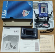 walkman Olympus SR11 SR-11 Road Runner in box con documenti/cassetta funzionante