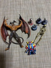 Lotto figurine robot scheletro