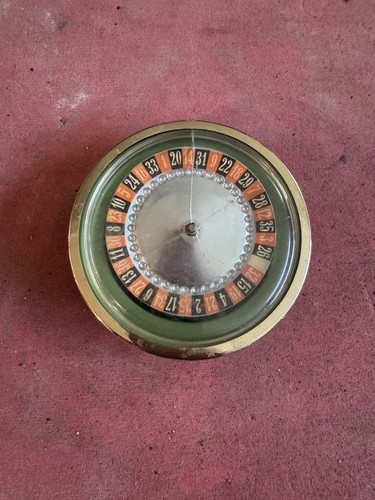 Mini roulette vintage - roulette,