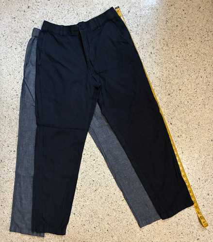 Pantaloni relaxed uniqlo misto - pantaloni,