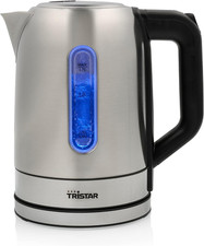 WK-1344 Bollitore D'Acqua in Acciaio Inox Da 1,7 L – 2200 W – Ruotabile a 360° –