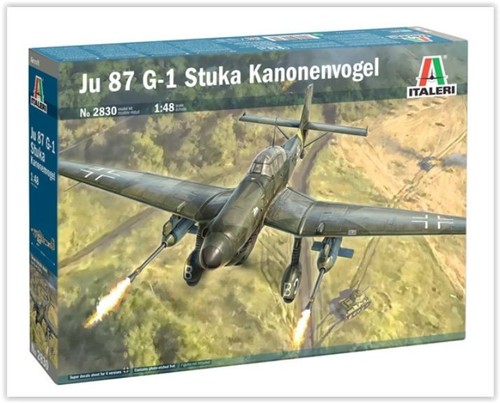 Italeri junker 87 g - junker, g-1