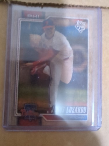 2026 topps jesus luzardo legno - luzardo,