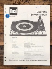 Manuale di servizio